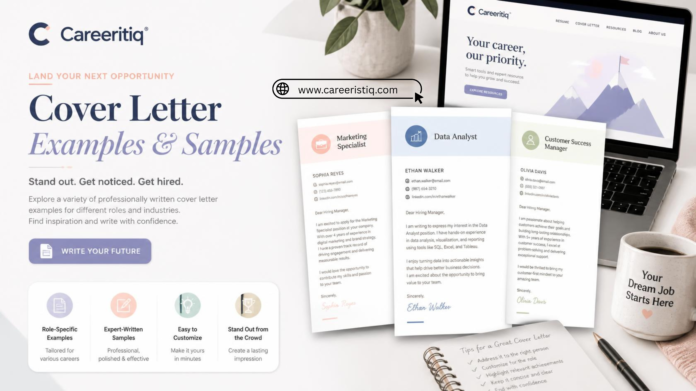 Cover letter examples and samples for job applications